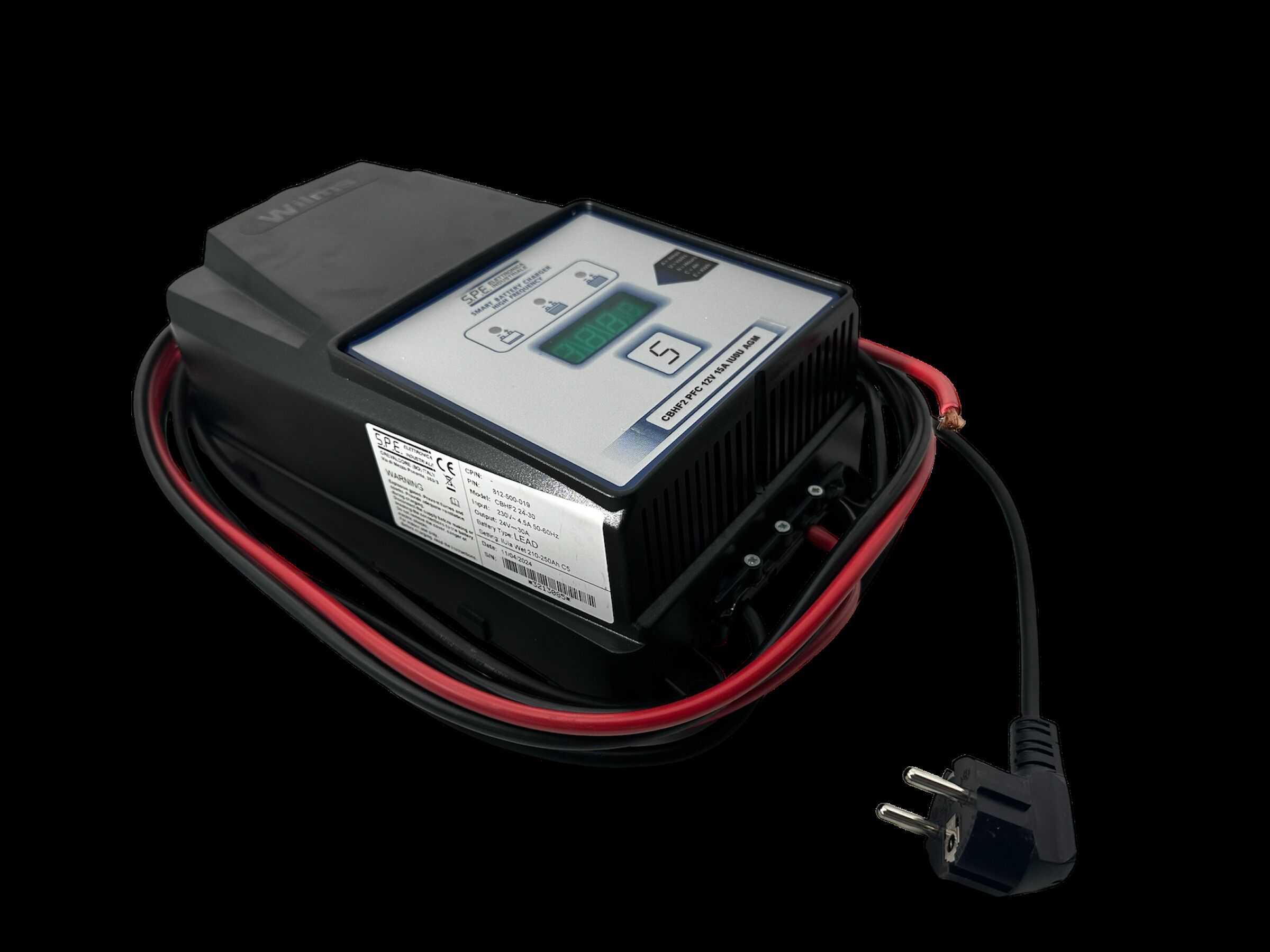 WILMS Ladegerät 12V - 12 A für Batterie KS 850 E Wartungsfrei Produktbild WILMS Ladegerät 12V - 12 A für Batterie KS 850 E Wartungsfrei