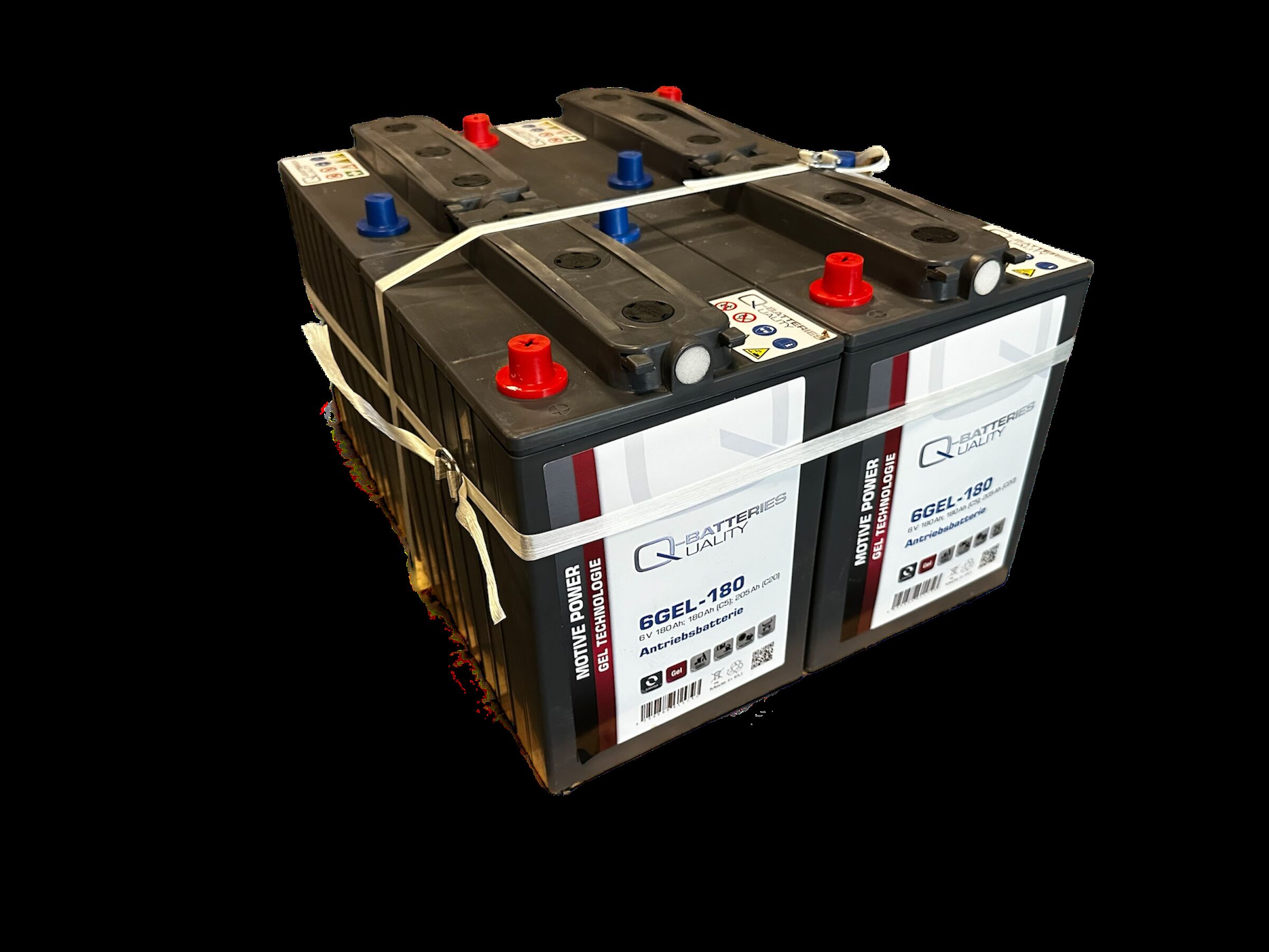 WILMS Batterie für KS 1280 E Wartungsfrei 6V 180AH Produktbild WILMS Batterie für KS 1280 E Wartungsfrei 6V 180AH