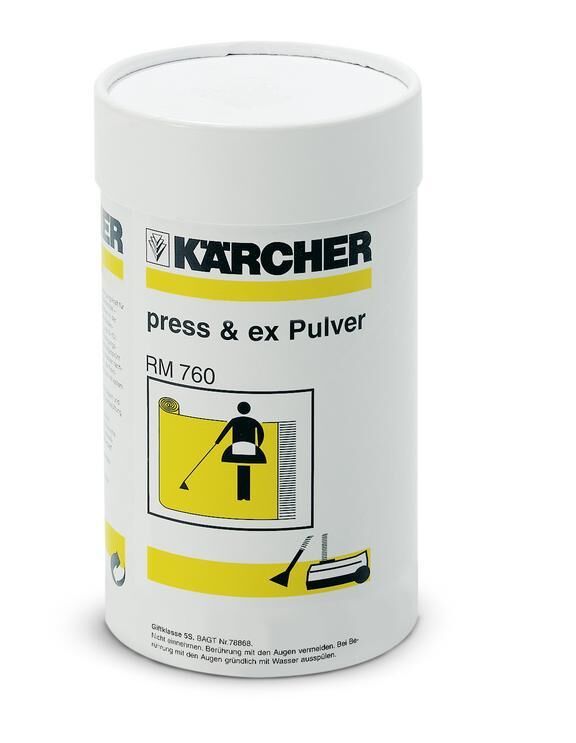 Teppichreiniger Kärcher RM 760 Pulver Classic Carpetpro Produktbild Teppichreiniger Kärcher RM 760 Pulver Classic Carpetpro