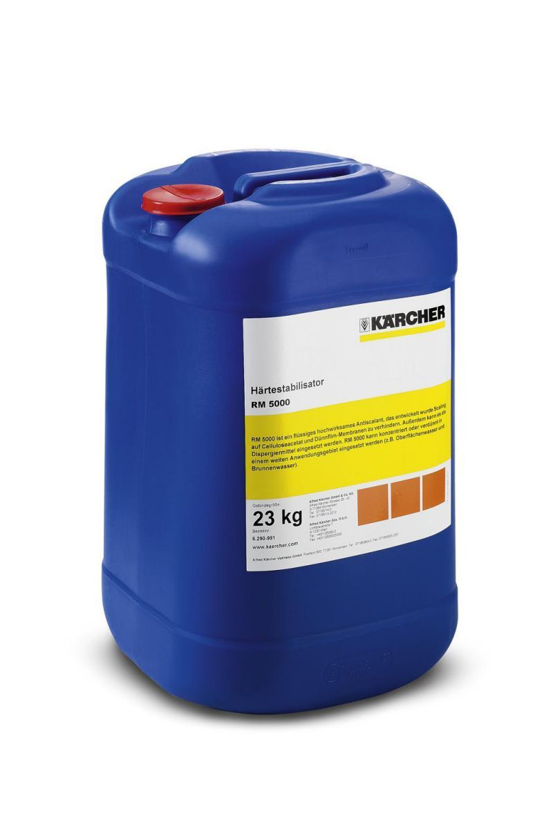 Kärcher Härtestabilisator RM 5000 23 kg Kanister Produktbild Kärcher Härtestabilisator RM 5000 23 kg Kanister