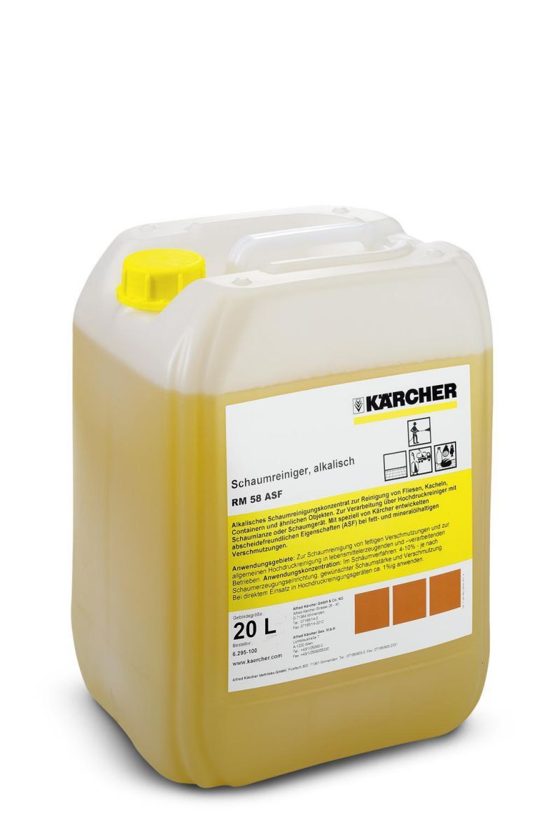 Schaumreiniger alkalisch RM 58 ASF Kärcher Produktbild Schaumreiniger alkalisch RM 58 ASF Kärcher