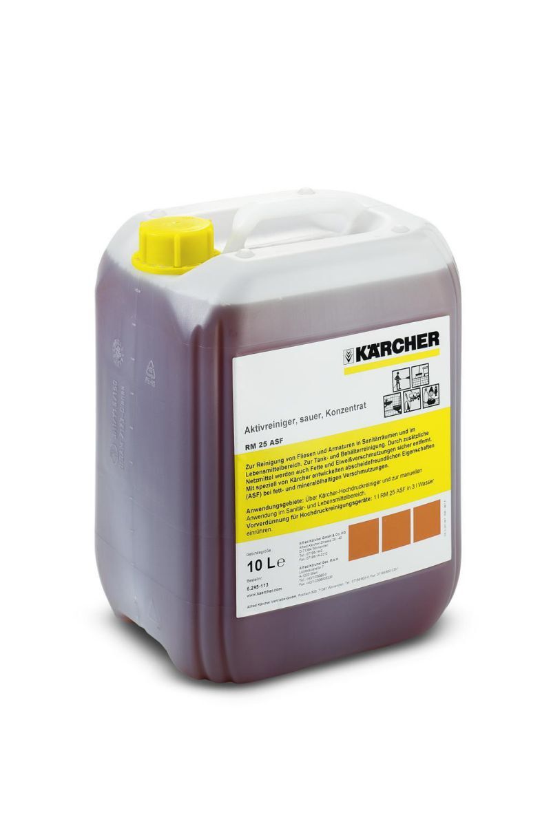 Aktivreiniger Kärcher RM 25 ASF Sauer Produktbild Aktivreiniger Kärcher RM 25 ASF Sauer