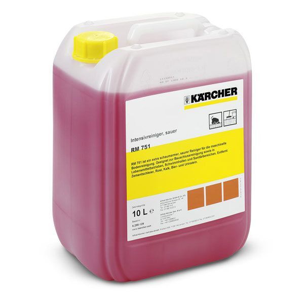 Bodengrundreiniger Kärcher RM 751 sauer Produktbild Bodengrundreiniger Kärcher RM 751 sauer