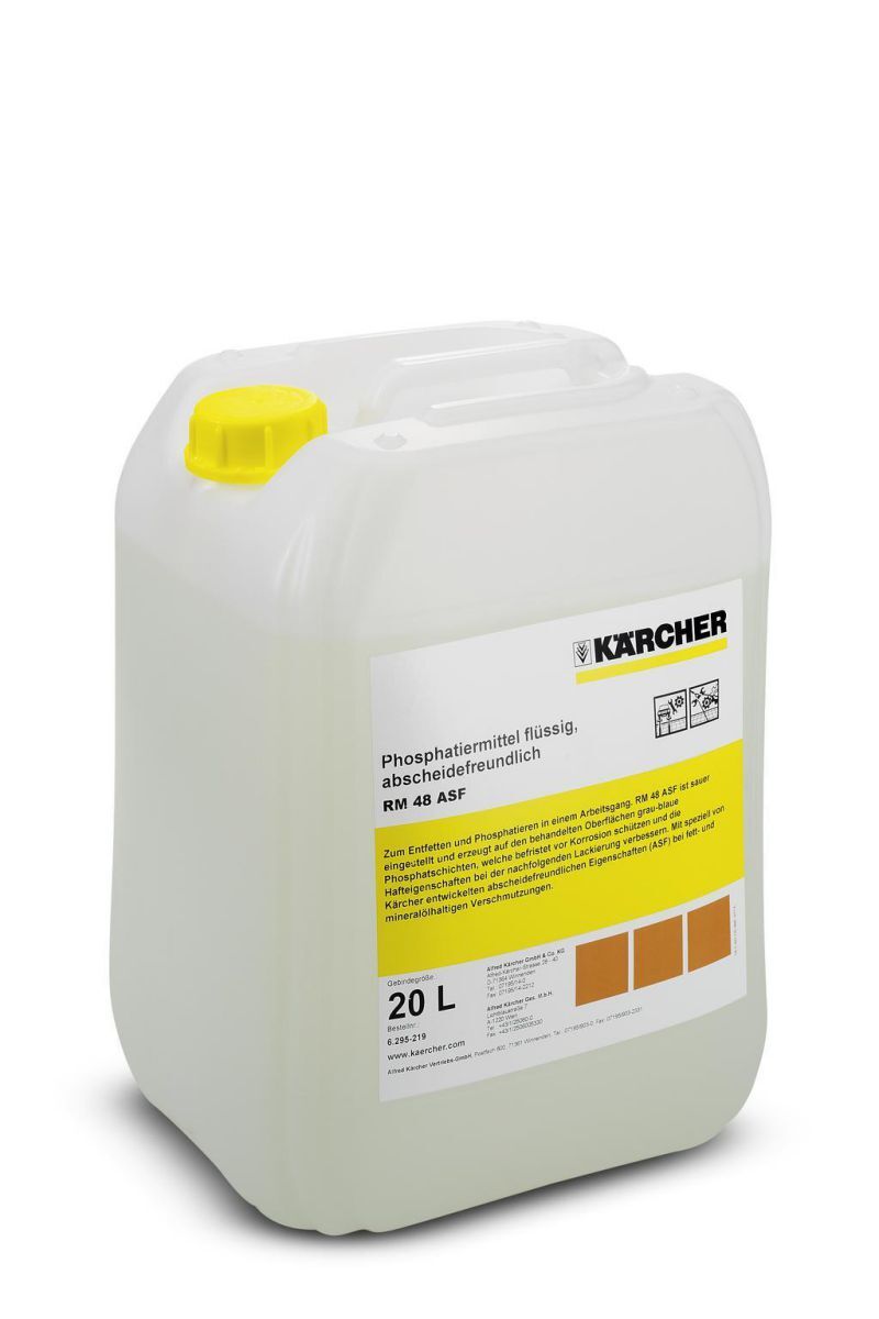 Phosphatiermittel Kärcher RM 48 ASF Produktbild Phosphatiermittel Kärcher RM 48 ASF