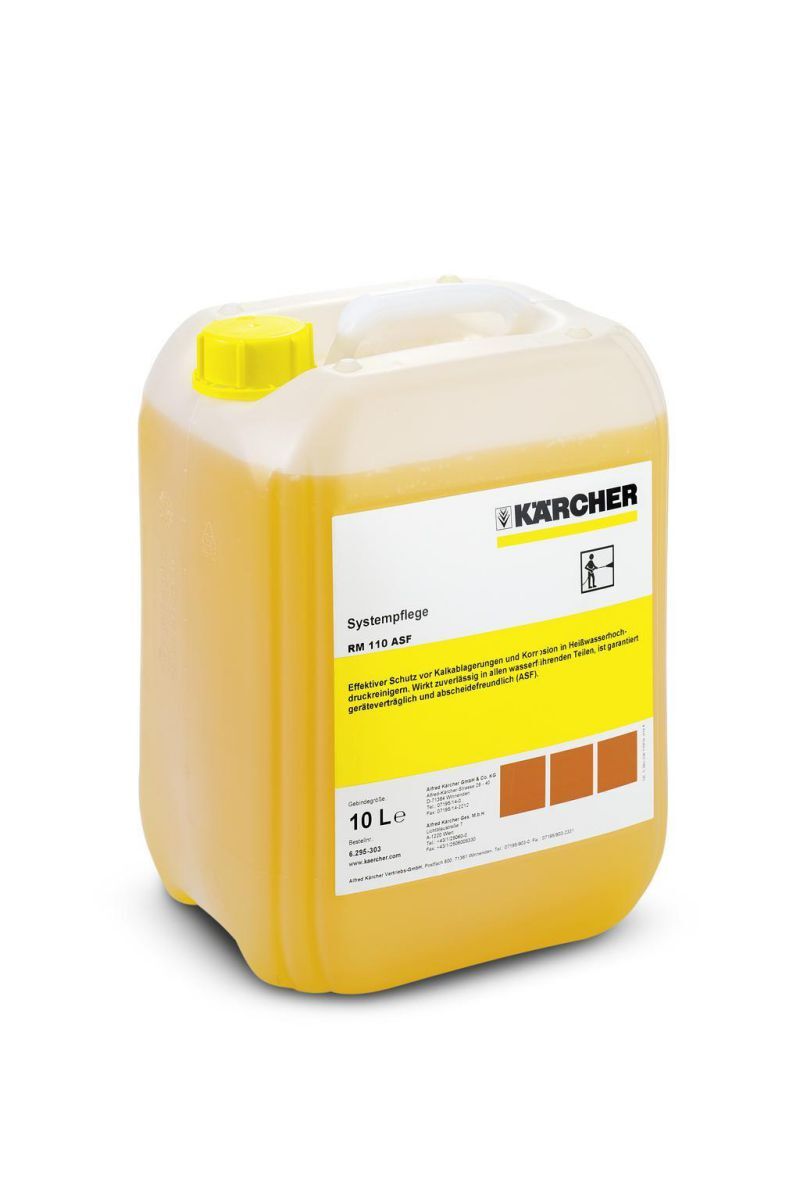 Kärcher Systempflege RM 110 ASF für Teile des HDS-Geräts Produktbild Kärcher Systempflege RM 110 ASF für Teile des HDS-Geräts