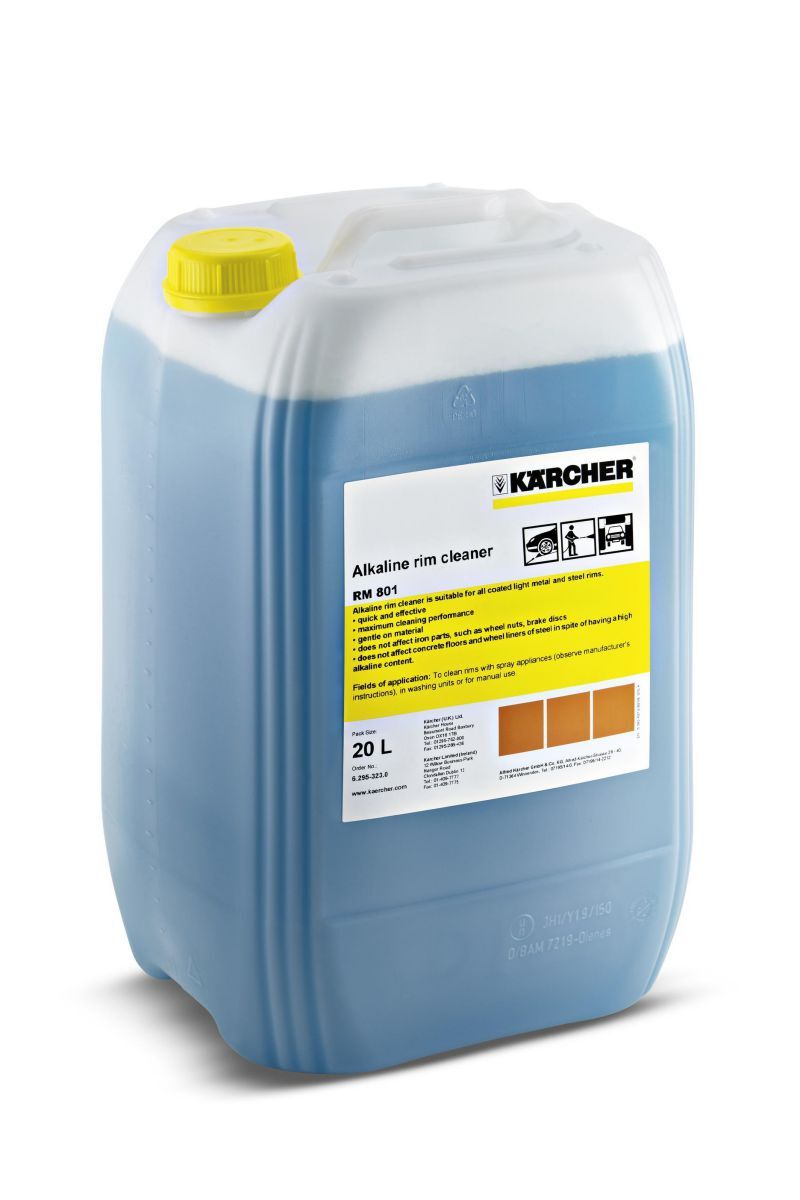 Felgenreiniger Kärcher RM 801 alkalisch Produktbild Felgenreiniger Kärcher RM 801 alkalisch