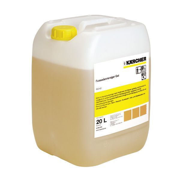 Fassadenreiniger Kärcher RM 43 Gel Produktbild Fassadenreiniger Kärcher RM 43 Gel