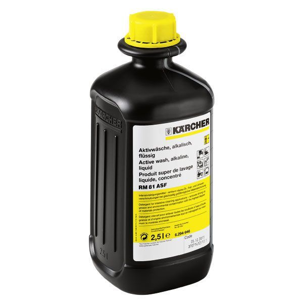 Aktivreiniger Kärcher RM 81 ASF NTA-frei reinigungsaktiv in allen Temperaturbereichen Produktbild Aktivreiniger Kärcher RM 81 ASF NTA-frei reinigungsaktiv in allen Temperaturbereichen