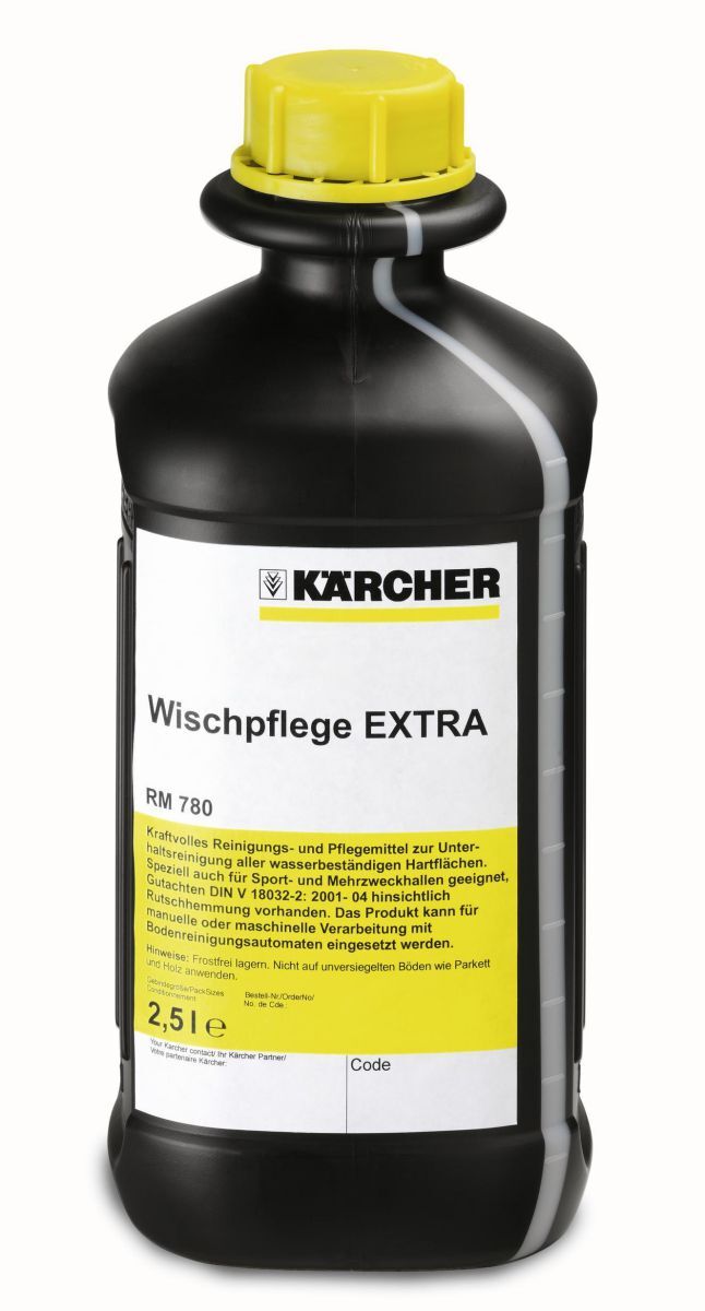 Kärcher Wischpflege RM 780 Extra 2,5 Liter Produktbild Kärcher Wischpflege RM 780 Extra 2,5 Liter