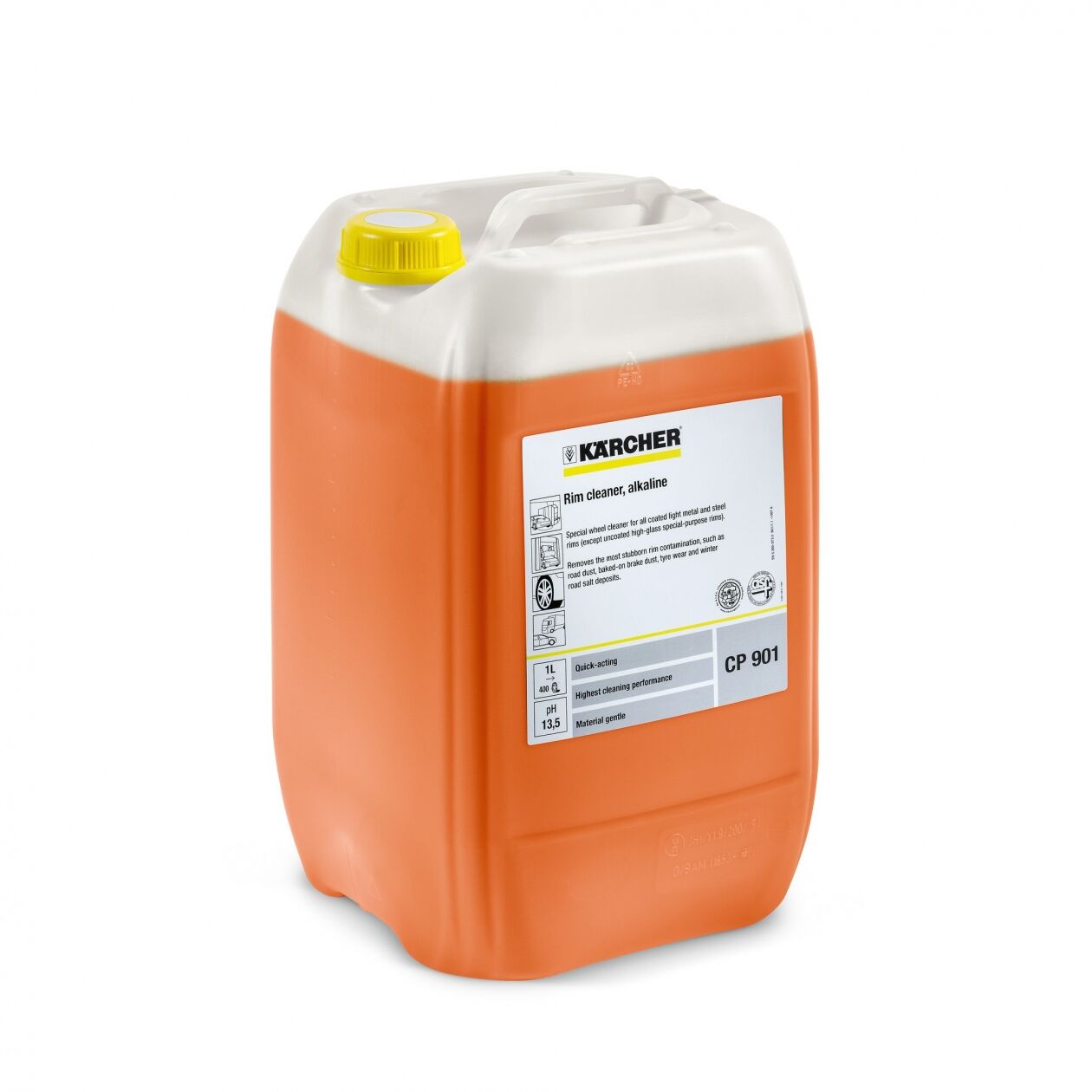 KÄRCHER Felgenreiniger, alkalisch CP 901 20 l Produktbild KÄRCHER Felgenreiniger, alkalisch CP 901 20 l
