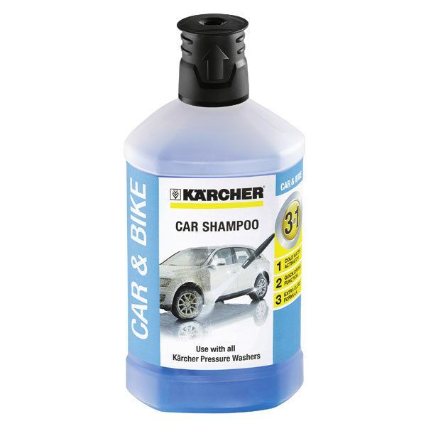 Autoshampoo Kärcher 3-in-1 Produktbild Autoshampoo Kärcher 3-in-1
