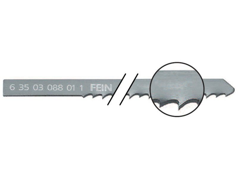 Stichsägeblätter Fein 5er Pack Nr.63503088011 Produktbild Stichsägeblätter Fein 5er Pack Nr.63503088011