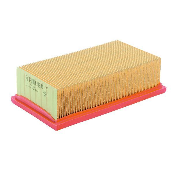 Flachfaltenfilter Kärcher für Nass- und Trockensauger Produktbild Flachfaltenfilter Kärcher für Nass- und Trockensauger