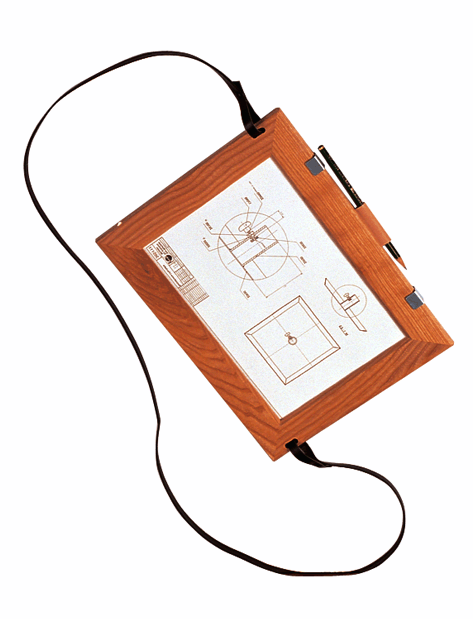 Nedo Feldbuchrahmen A3 Holz Produktbild Nedo Feldbuchrahmen A3 Holz