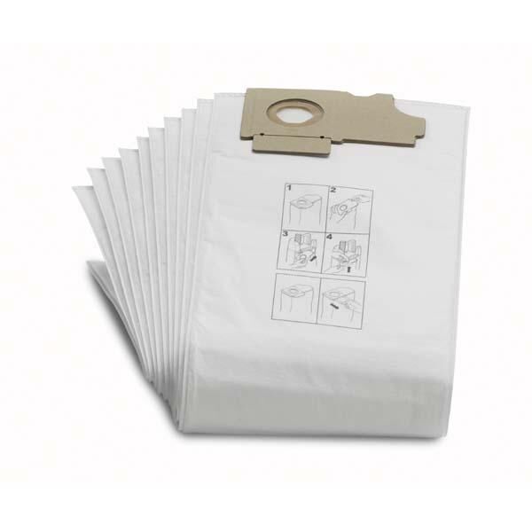 Vlies Filtertüten zu CV Sauger Kärcher Produktbild Vlies Filtertüten zu CV Sauger Kärcher
