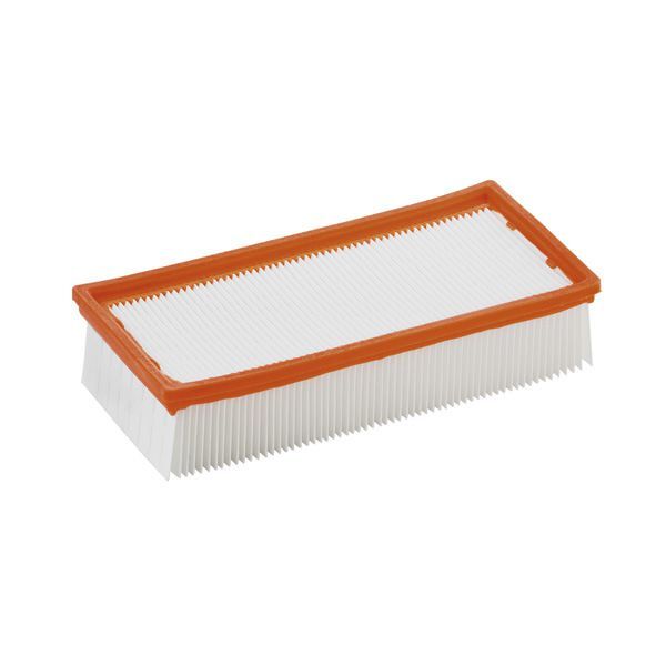 Flachfaltenfilter NT Sauger Kärcher Produktbild Flachfaltenfilter NT Sauger Kärcher