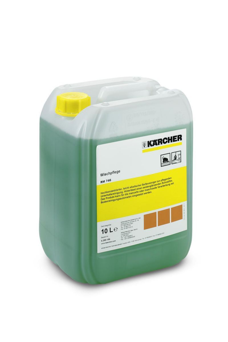 Wischpflege Kärcher RM 746 Produktbild Wischpflege Kärcher RM 746