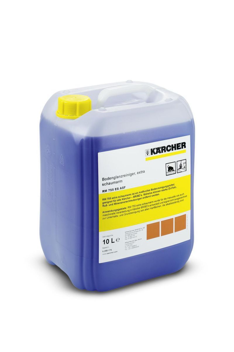 Bodenglanzreinger Kärcher RM 755 schaumarm Produktbild Bodenglanzreinger Kärcher RM 755 schaumarm