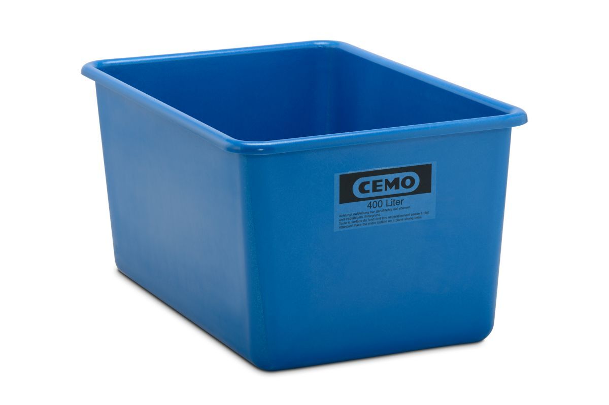 Cemo Rechteckbehälter GFK 400 Liter