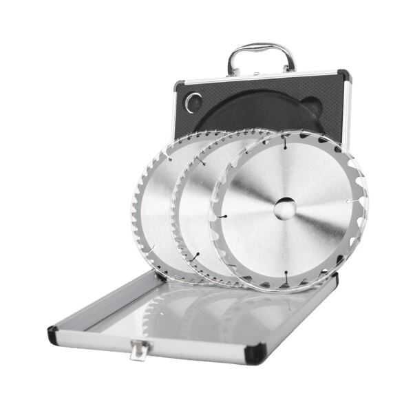 SCHEPPACH HW Kreissägeblatt-Set Ø210x30x2,6x1,6 Z24 Z48 Z60 Produktbild SCHEPPACH HW Kreissägeblatt-Set Ø210x30x2,6x1,6 Z24 Z48 Z60