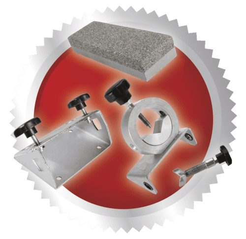 SCHEPPACH Drechsler-Set für Nassschleifmaschinen Produktbild SCHEPPACH Drechsler-Set für Nassschleifmaschinen