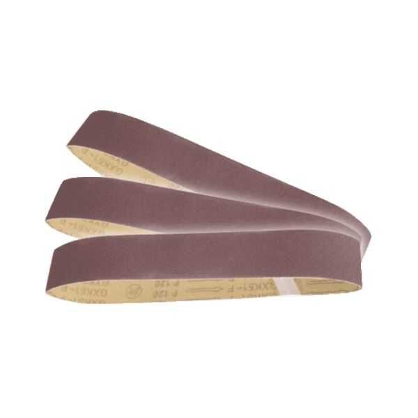 SCHEPPACH Schleifband Set L686 x B50mm K80 K120 K180 Produktbild SCHEPPACH Schleifband Set L686 x B50mm K80 K120 K180