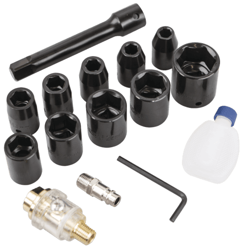 SCHEPPACH Druckluftschlagschrauber  Zubehör Set Produktbild SCHEPPACH Druckluftschlagschrauber  Zubehör Set bild 2