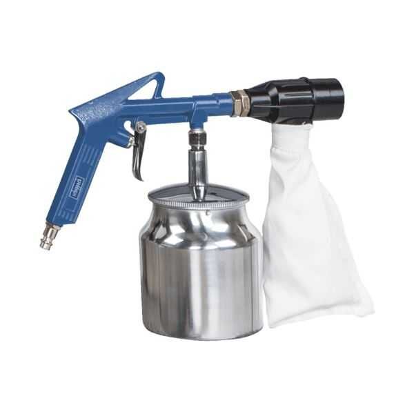 SCHEPPACH Druckluftsandstrahlpistole Zubehör-Set Produktbild SCHEPPACH Druckluftsandstrahlpistole Zubehör-Set