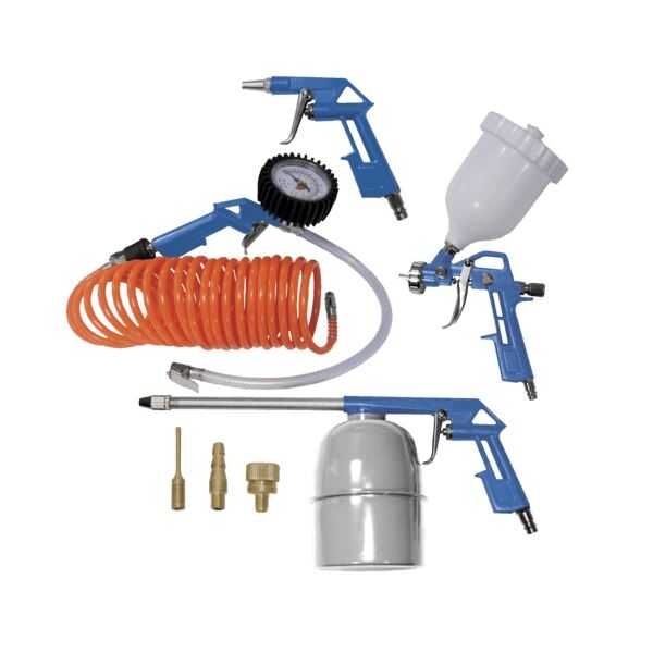 SCHEPPACH Zubehör-Set Kompressor 8-teilig Produktbild SCHEPPACH Zubehör-Set Kompressor 8-teilig