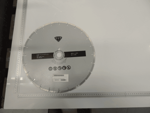 SCHEPPACH Diamant-Trennscheibe Ø350x25,4mm