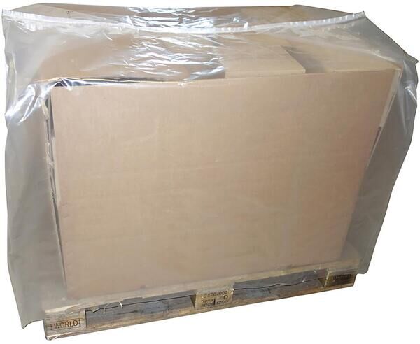 Banholzer u. Wenz Schrumpfhaube PE 1250x850x2000 mm Produktbild Banholzer u. Wenz Schrumpfhaube PE 1250x850x2000 mm