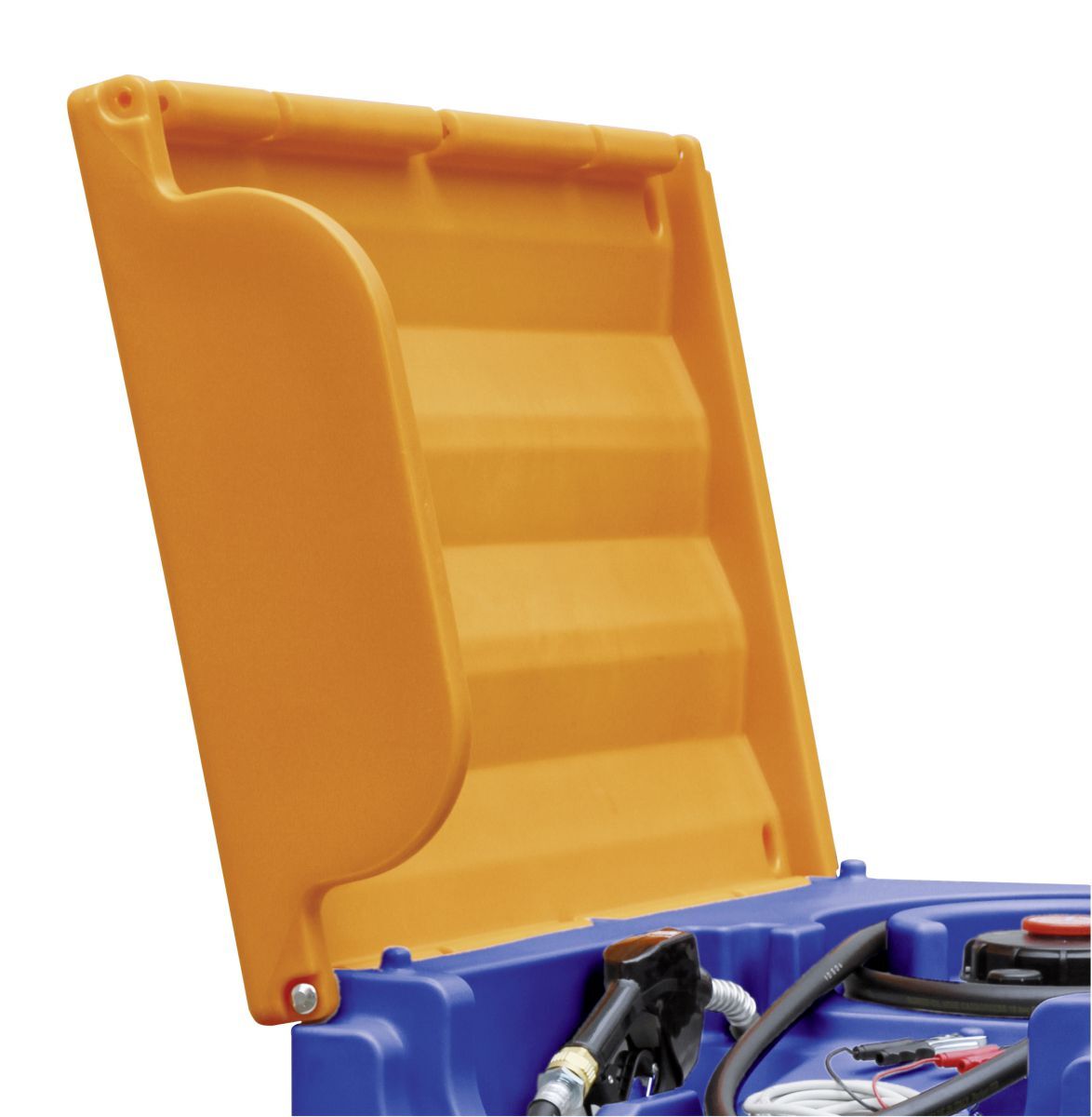 Klappdeckel Cemo für DT-Mobil Easy + Blue-Mobil Easy 430 l und 600 l Produktbild Klappdeckel Cemo für DT-Mobil Easy + Blue-Mobil Easy 430 l und 600 l