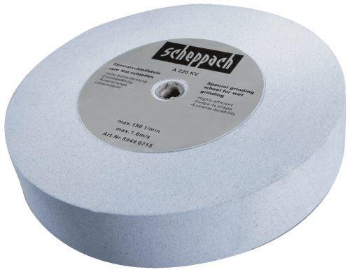 SCHEPPACH Schleifstein Wetgrind Ø 250 mm Edelkorund Produktbild SCHEPPACH Schleifstein Wetgrind Ø 250 mm Edelkorund