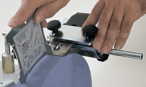SCHEPPACH Winkellehre 250 für 250mm Nass-Schleifsysteme SCHEPPACH Winkellehre 250 für 250mm Nass-Schleifsysteme