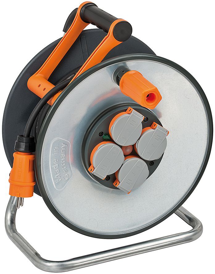 Brennenstuhl professionalLINE SteelCore Kabeltrommel IP44 25m H07RN-F 3G1,5 Produktbild Brennenstuhl professionalLINE SteelCore Kabeltrommel IP44 25m H07RN-F 3G1,5