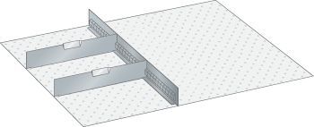 Einteilungsmaterial-Set 36 x 36 E Lisa Produktbild Einteilungsmaterial-Set 36 x 36 E Lisa