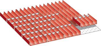 Einteilungsmaterial-Set Lista für Typ 36x36 Produktbild Einteilungsmaterial-Set Lista für Typ 36x36