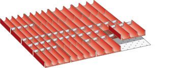 Einteilungsmaterial-Set Lista für Typ 36 x 36 Produktbild Einteilungsmaterial-Set Lista für Typ 36 x 36