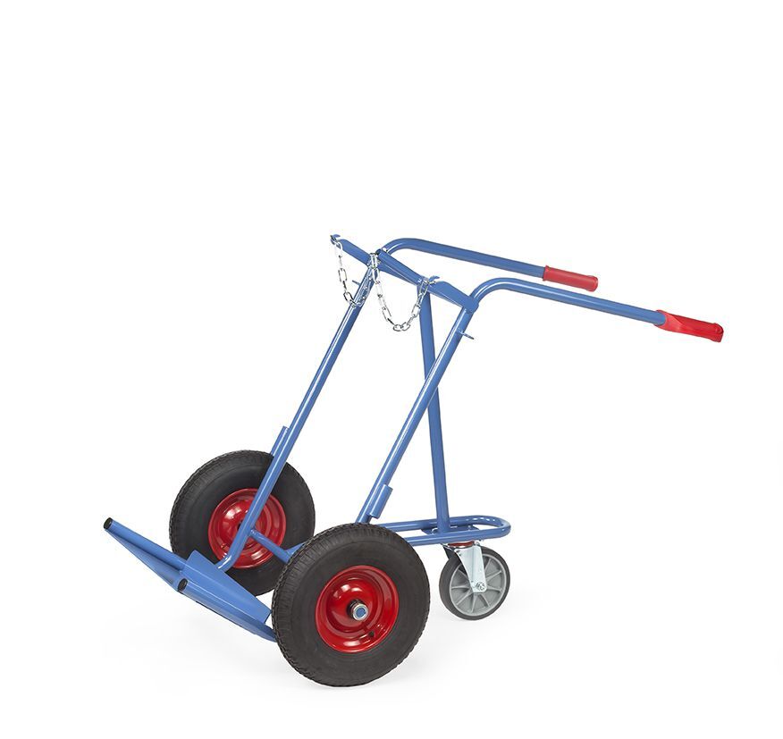 Stahlflaschenkarren Fetra 51021 + 51022 Produktbild Stahlflaschenkarren Fetra 51021 + 51022