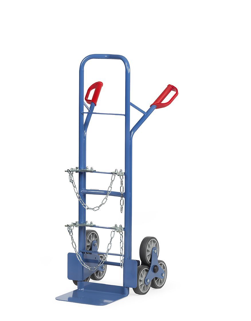 Stahlflaschenkarren Fetra 51325 Produktbild Stahlflaschenkarren Fetra 51325