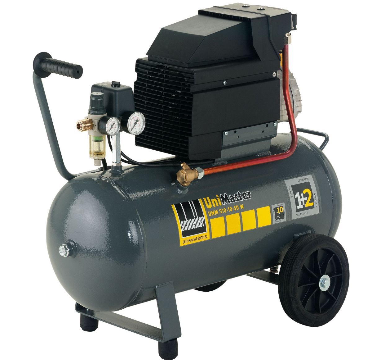 Schneider Druckluft Kompressor UNM 310-10-50 W UniMaster A712010 Produktbild Schneider Druckluft Kompressor UNM 310-10-50 W UniMaster A712010
