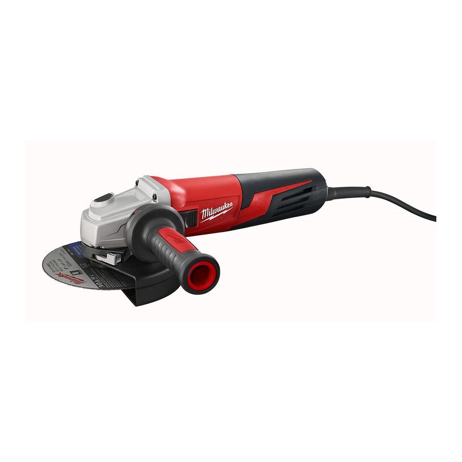 Milwaukee Winkelschleifer AGV 15-125 XC ProTector Produktbild Milwaukee Winkelschleifer AGV 15-125 XC ProTector bild 2