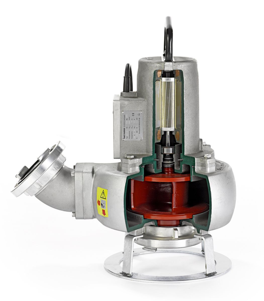 Mast Abwassertauchpumpe ATP 20 400 V Tauchpumpe Produktbild Mast Abwassertauchpumpe ATP 20 400 V Tauchpumpe bild 2