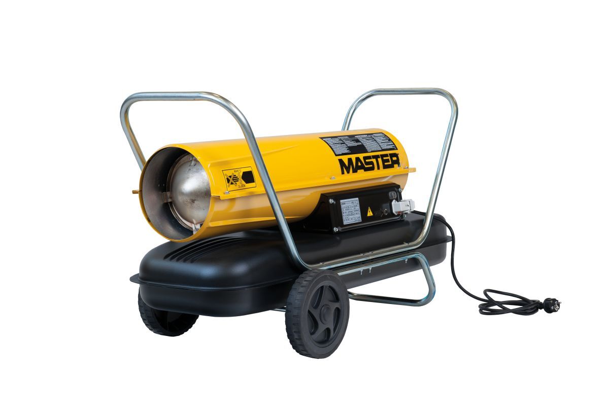 MASTER Direkter Ölheizer MASTER B 100 CED Produktbild MASTER Direkter Ölheizer MASTER B 100 CED