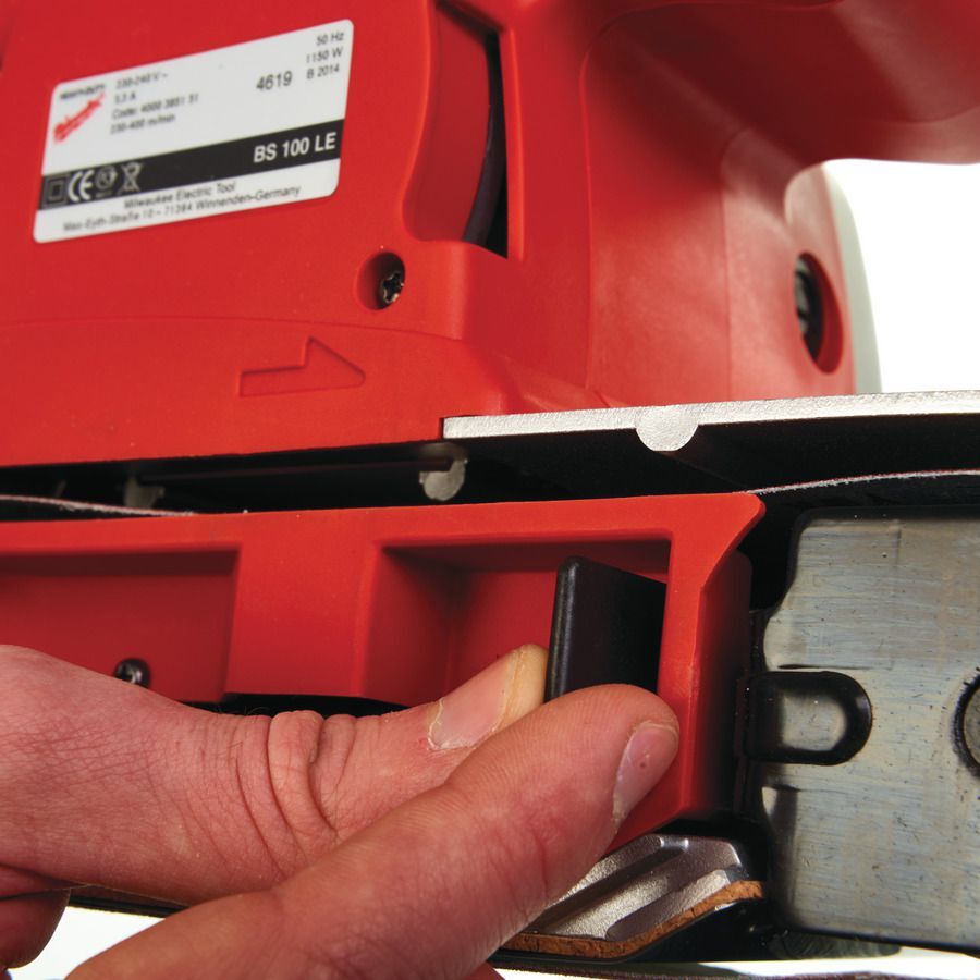 Bandschleifer Milwaukee BS 100 LE Produktbild Bandschleifer Milwaukee BS 100 LE bild 3