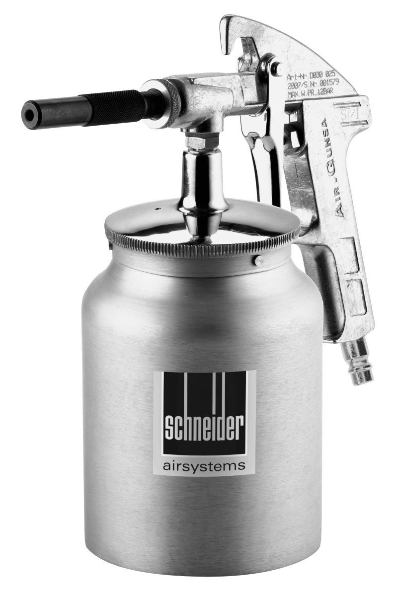 Schneider Druckluft Strahlpistole SSP-Strahlfix Produktbild Schneider Druckluft Strahlpistole SSP-Strahlfix