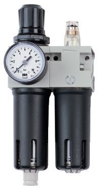 Schneider Druckluft Filtereinheit 2-fach WE 2-fach 3/8 W Produktbild Schneider Druckluft Filtereinheit 2-fach WE 2-fach 3/8 W