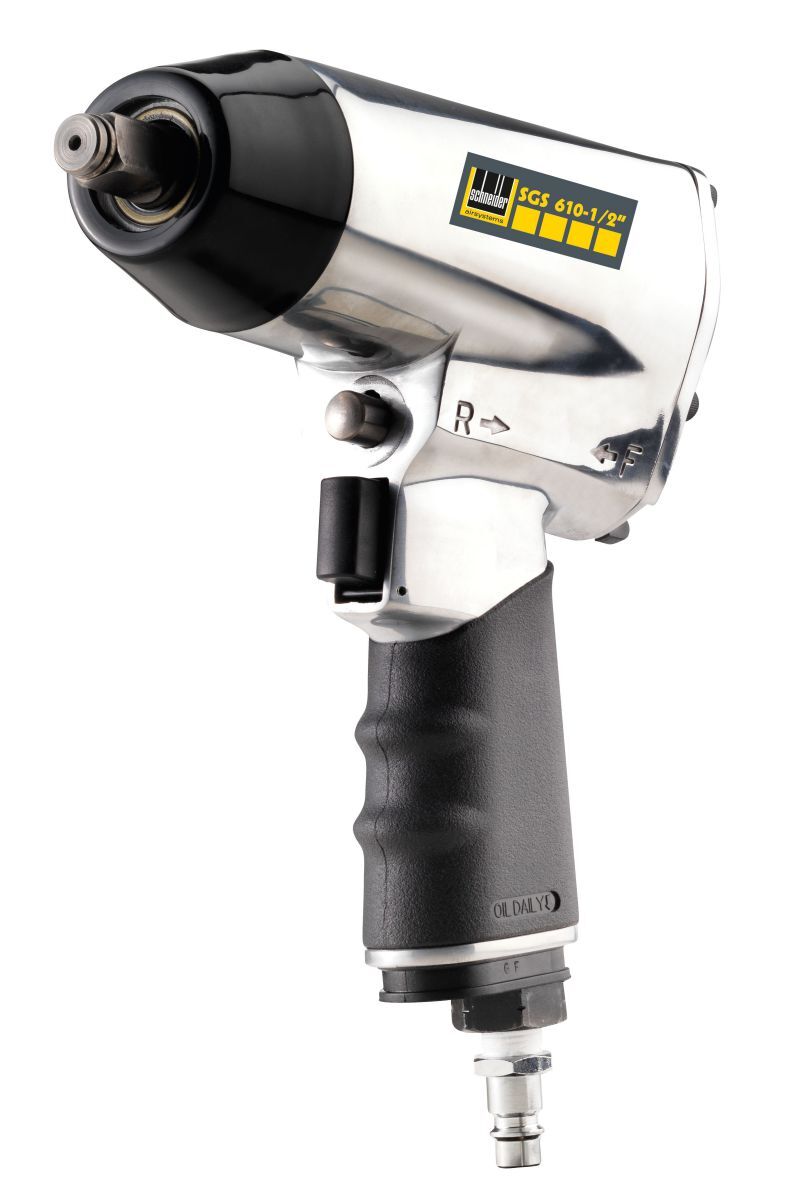 Schneider Druckluft Schlagschrauber SGS 610-1/2" Produktbild Schneider Druckluft Schlagschrauber SGS 610-1/2"