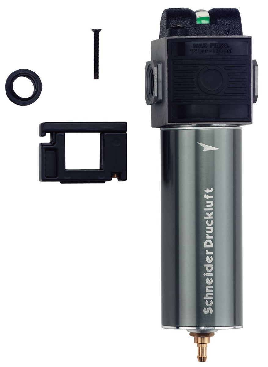 Schneider Druckluft Aktivkohlefilter AF 1/2 Produktbild Schneider Druckluft Aktivkohlefilter AF 1/2