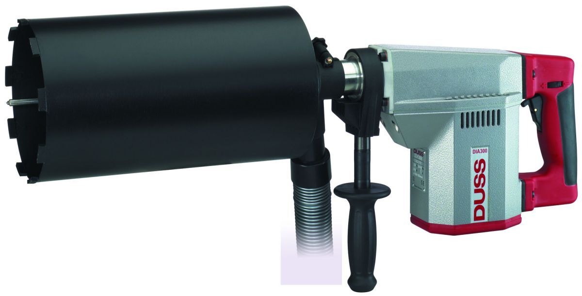 Diamantbohrmaschine Duss DIA 200-SET Produktbild Diamantbohrmaschine Duss DIA 200-SET
